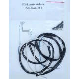 ELEKTROINSTALACE NOVÁ + SCHÉMA (STADION S11)